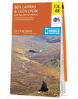 Ordnance Survey Explorer Map OL 48 Ben Lawers & Glen Lyon