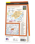 Ordnance Survey Explorer Map OL 48 Ben Lawers & Glen Lyon