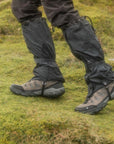 Trekmates Rannoch DRY™ Hiking Gaiters (Black)
