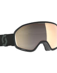 Scott Unlimited 11 OTG Goggles - Light Sensitive (Mineral Black) Bronze Chrome Lens - Cat S1-S3