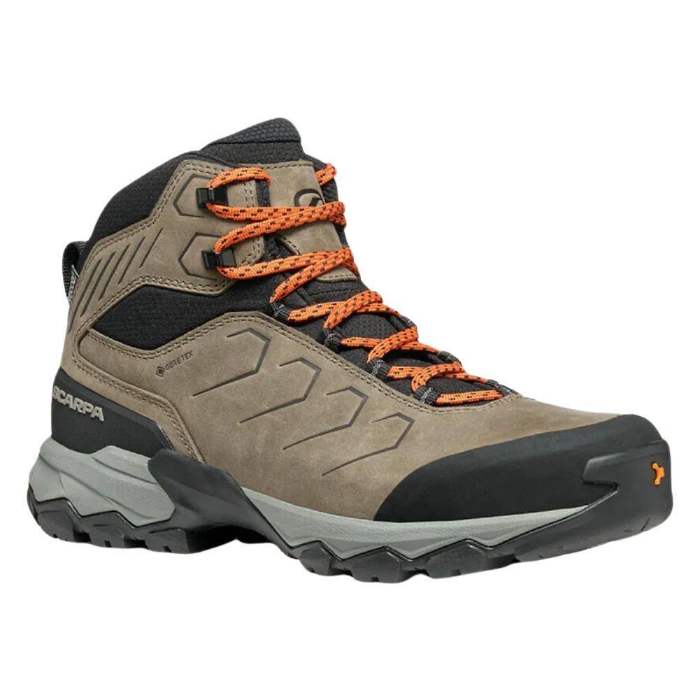 Scarpa Men's Moraine Mid Pro Gtx Hiking Mid Boots (Fossil Brown) Main View