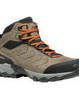 Scarpa Men's Moraine Mid Pro Gtx Hiking Boots (Fossil Brown)
