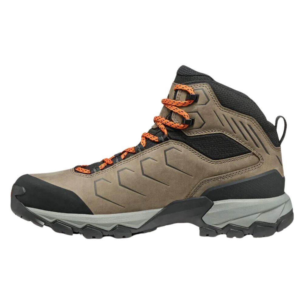 Scarpa Men's Moraine Mid Pro Gtx Hiking Mid Boots (Fossil Brown) Left View