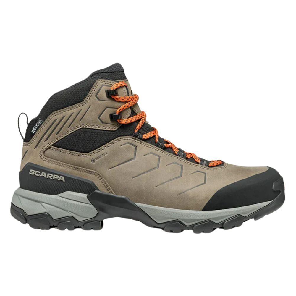 Scarpa Men's Moraine Mid Pro Gtx Hiking Mid Boots (Fossil Brown) Right View