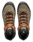 Scarpa Men's Moraine Mid Pro Gtx Hiking Mid Boots (Fossil Brown) Top View