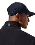 Berghaus Logo Recognition Cap (Dark Blue) model side view