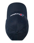 Berghaus Logo Recognition Cap (Dark Blue) top view