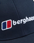 Berghaus Logo Recognition Cap (Dark Blue) logo