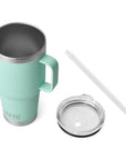 Yeti Rambler 35 OZ (994 ML) Straw Mug (Sea Foam) Layout