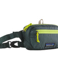 Patagonia Ultralight Black Hole Mini Hip Pack 1L (Nouveau Green) main