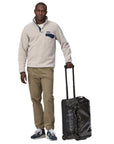 Patagonia Black Hole Wheeled Duffel 40L (Black)