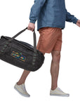 Patagonia Black Hole Duffel Bag 55L (Matte Unity Fitz: Ink Black) carrying bag