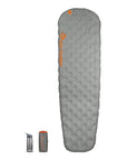 Sea To Summit Ether Light XT Insulated Air Sleeping Mat (Pewter) height