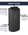 Sea To Summits Big River Dry Bag - 13L (Jet Black) info