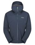 Rab Men's Downpour Light Waterproof Jacket (Tempest Blue)