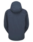 Rab Men's Downpour Light Waterproof Jacket (Tempest Blue)