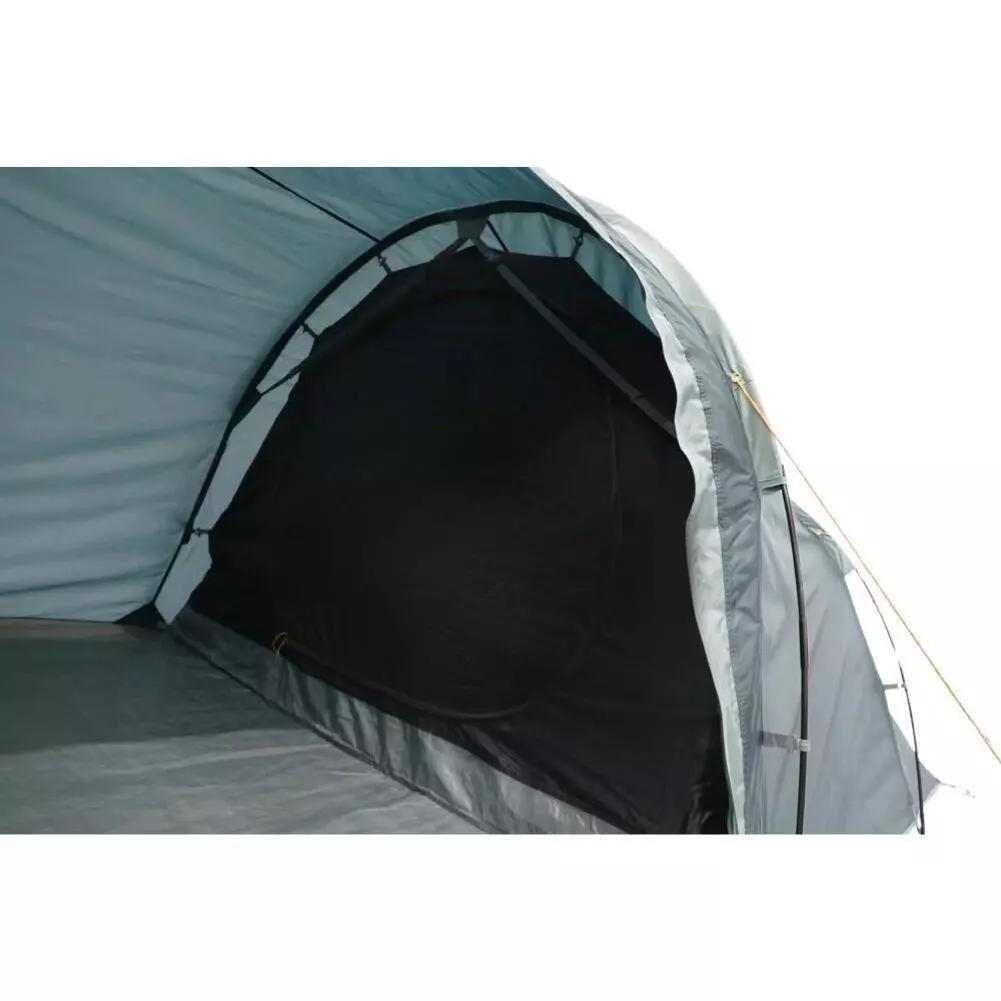 Vango Skye 300 Tent - 3 Person Tent (Deep Blue) - Inside Mesh Door