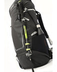 Vango Denali Pro 70-80 Trekking Rucksack can stick a pole here