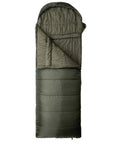 Snugpak Navigator Sleeping Bag WGTE Right Zip (Olive) opening