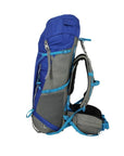 Vango Denali Pro 60:70S Rucksack (Classic Blue) side view