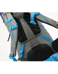 Vango Denali Pro 60:70S Rucksack (Classic Blue) back view