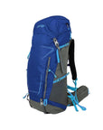 Vango Denali Pro 60:70 Rucksack (Classic Blue) side angle