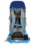 Vango Denali Pro 60:70 Rucksack (Classic Blue) back