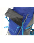 Vango Denali Pro 60:70 Rucksack (Classic Blue) flap