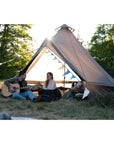 Easy Camp Moonlight Bell Tipi - 7 Man - Outside Pitched
