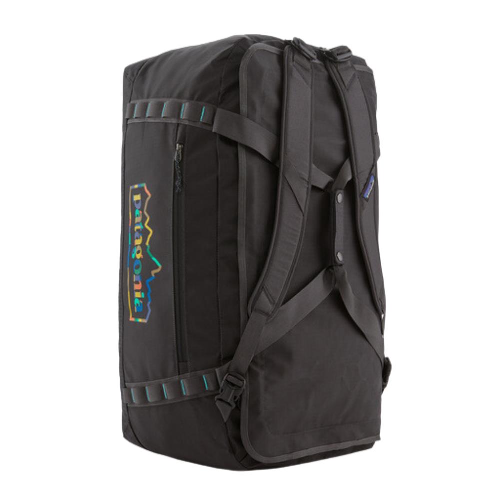 Patagonia Black Hole Duffel Bag 70L (Unity Fitz: Ink Black) showing straps