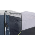 Outwell Canopy Tarp L tied up