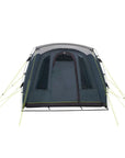 Outwell Sunhill 3 Air Tent - 3 Man Tent door about to open