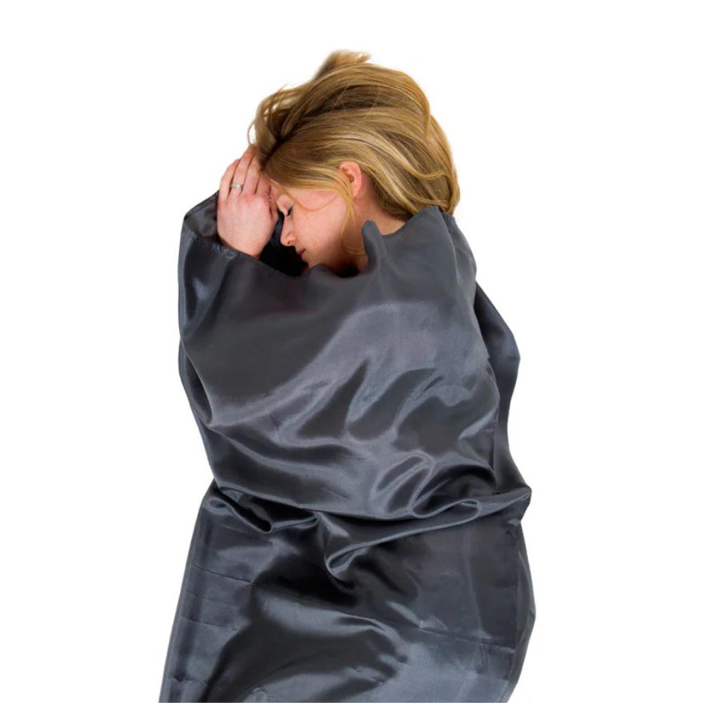 LifeVenture Silk Sleeping Bag Liner – Mummy sleeping