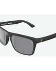 Melon Arcade Sunglasses (polarised) Black/Yellow icons/ Blue