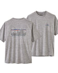 Patagonia Men's Capilene Cool Daily Graphic Shirt ('73 Skyline: Feather Grey) pair