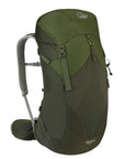 Lowe Alpine AirZone Trail Duo 35L Hiking Pack (Army/Bracken)