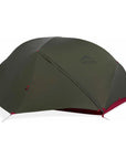 MSR Hubba Hubba 2 Tent - 2 Man Bikepacking Tent back