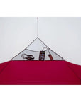 MSR Hubba Hubba 2 Tent - 2 Man Bikepacking Tent hanging