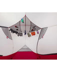 MSR Hubba Hubba 2 Tent - 2 Man Bikepacking Tent hanging clothes
