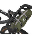 MSR Hubba Hubba 2 Tent - 2 Man Bikepacking Tent attached bike
