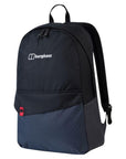 Berghaus Brand Rucksack Bag 25L (Black/Dark Grey)