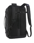 Patagonia Black Hole Mini MLC 30L (Black) back view of straps