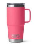 Yeti Rambler 20 OZ Travel Mug (Tropical Pink)