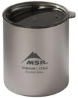 MSR Titan Double Wall Mug 375ML