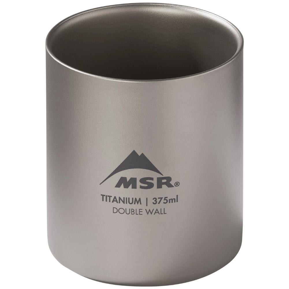 MSR Titan Double Wall Mug 375ML without lid