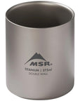MSR Titan Double Wall Mug 375ML without lid