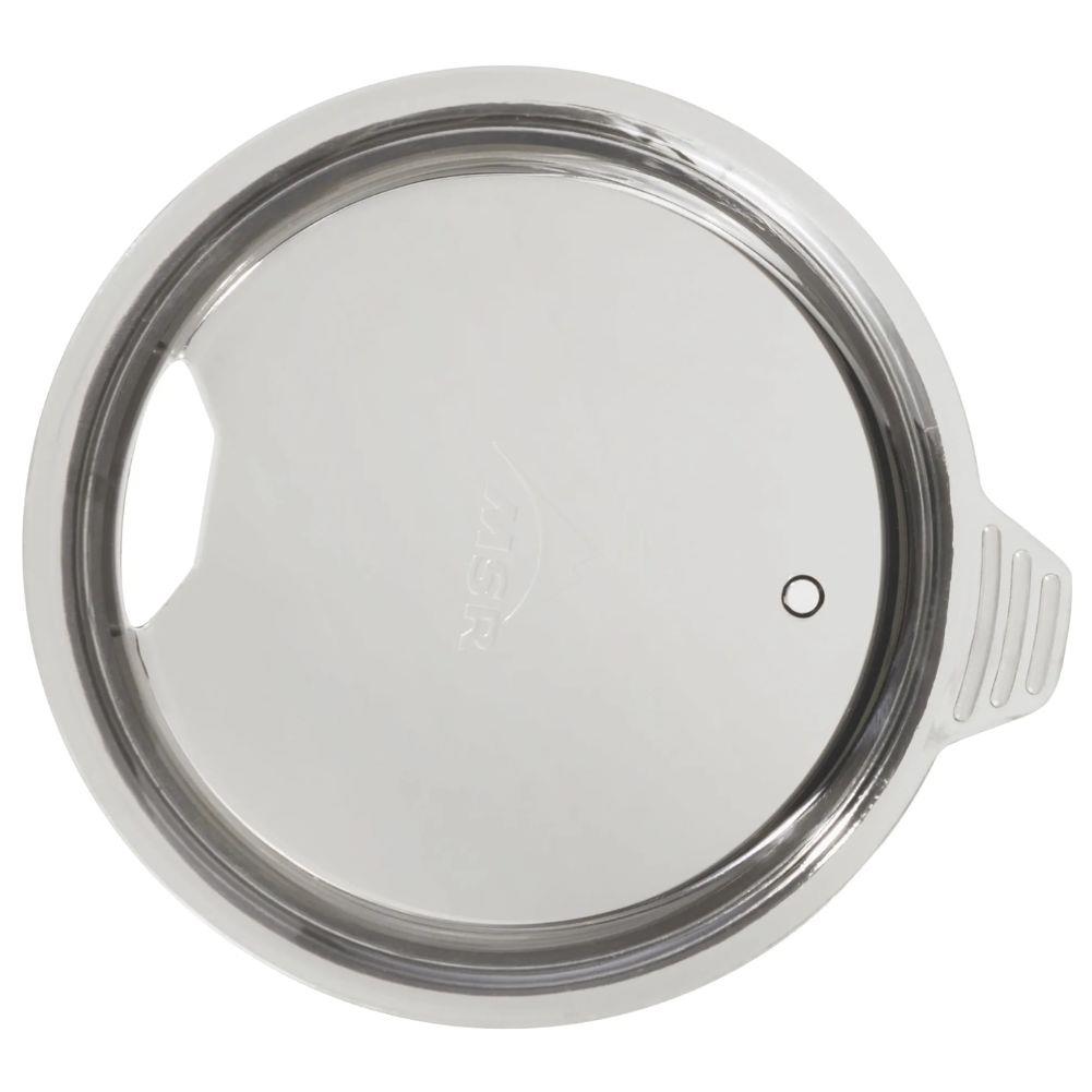 MSR Titan Double Wall Mug 375ML lid by itself
