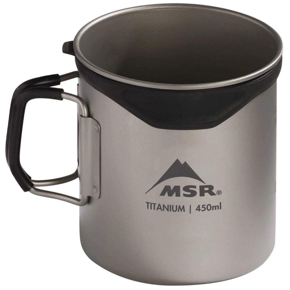 MSR Titan Cup 450ML handles