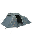 Vango Skye 400 Tent - 4 Man Tent (Deep Blue)- Main Door Open