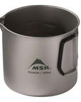 MSR Titan Titanium Kettle 1400ML no lid